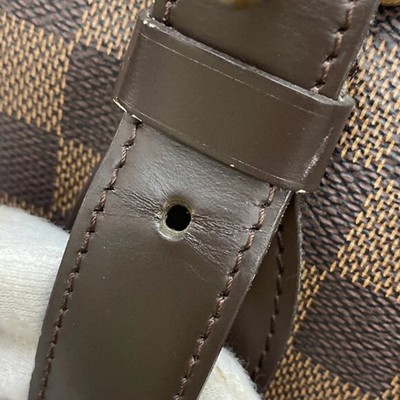 LOUIS VUITLOUIS VUITTON Hampstead MM Shoulder Bag Damier Leather N51204 70KB254 - Picture 13 of 16